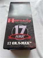 Hornaday 17 HMR NIB