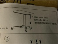Mejiatu Movable Lifting Office Lecture Table