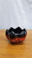 RED DECORATIVE BOWL