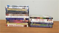 COLLECTION OF DVDS - 12 UNOPENED & 6 VIEWED