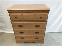 COLONIAL STYLE DRESSER
