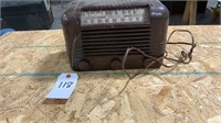 RCA Victor Vintage Radio, Untested Due to Cord