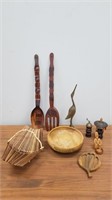WOOD SERVING ITEMS AND DECOR