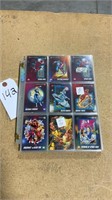 Book of 1992 Marvel Trading Cards