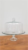 CAKE STAND AND LID