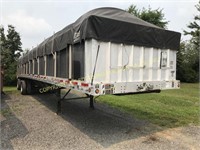 2007 WILSON CF-965 48'X102" COMBO TRAILER W/ SIDE