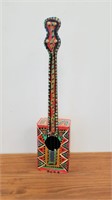 SOUTH AFRICAN DECORATIVE GUITAR