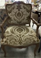 French Louis Xv Armchair 18th Century