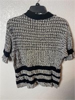 Vintage 1970s Short Sleeve Knit Shirt