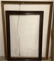 30x43 Picture Frame Damaged No Glass, 39 X 49