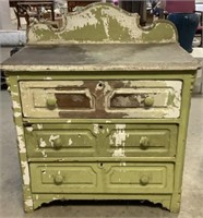Vintage Dresser 31 X 17 X 37 Need Repair