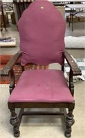 Victorian Dining Chair Staining On Seat