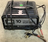Schumacher 10 Amp Battery Charger