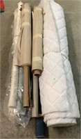 Rolls Of Assorted Fabric