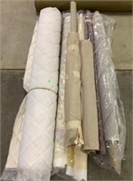 Assorted Rolls Of Fabric
