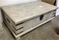 Ashely Table 52 X 27 Lift Top With Storage