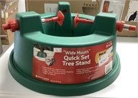 Widemouth Quick Set Tree Stand