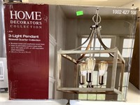 Home Decorators Collection 3 Light Pendant