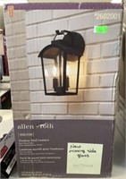 Allen And Roth Outdoor Wall Lantern Missing Glass