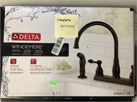 Delta 2 Handle Kitchen Faucet