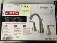 Delta 2 Handle Wide Spread Faucet