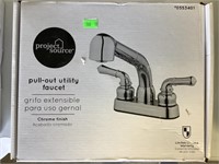Project Source Pull Out Utility Faucet