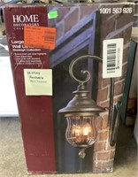 Home Decorators Large Wall Lantern And Missing