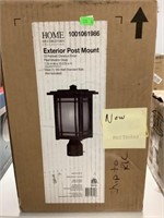 Home Decorator Collection Exterior Post Mount