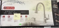 Delta Pull Down Kitchen Faucet