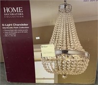 Home Decorators Collection Six Light Chandelier