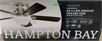 Hampton Bay 42 Inch Led Indoor Ceiling Fan Brush