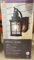 Allen And Roth Outdoor Walton Lantern