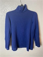Vintage 1970s Ribbed 1/2 Zip Pullover