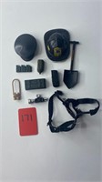 10 pc GI Joe Accessory Kit