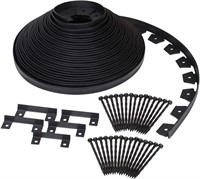 EasyFlex Plastic No-Dig Landscape Edging Kit