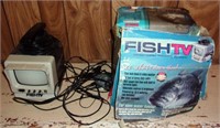 Fish TV camera.
