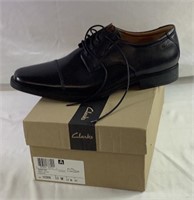 new Clarks Tilden cap leather dress shoes 13