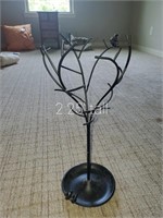 Birds in tree jewelry stand