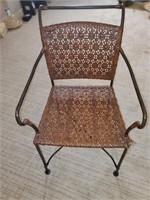 Metal Framed Chair