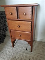 Vintage wood table