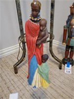 Tribal woman figure