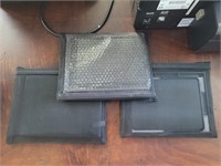 Mary Kay palettes in mesh pouches