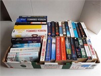 BOX OF BOOKS - MYSTERIES