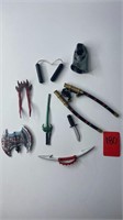 8 pc Samurai GI Joe Accessory Kit