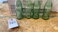 4 Coca-Cola Bottle Assorted Manufacturing