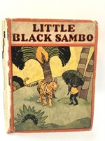 1934 Edition Little Black Sambo Rand McNally
