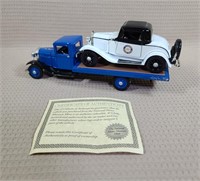 Diecast Hauler & 1932 Ford 3 Window Coupe