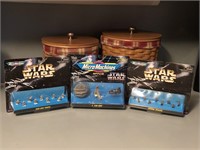 3 New Sets ‘95/‘96 Star Wars Micro Machines