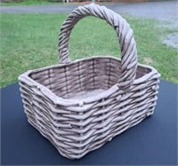 Large Ceramic Basket 11in x 8in