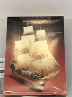 Jolly Roger Pirate Ship Model